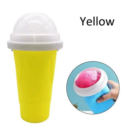 Quick-Frozen Smoothies Cup: Instant Milkshakes, Smoothies, and Ice Cream Maker - Home Kartz
