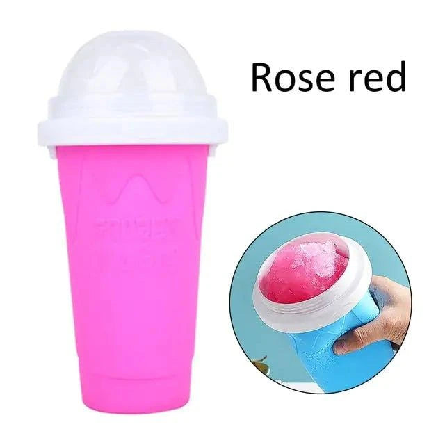 Quick-Frozen Smoothies Cup: Instant Milkshakes, Smoothies, and Ice Cream Maker - Home Kartz