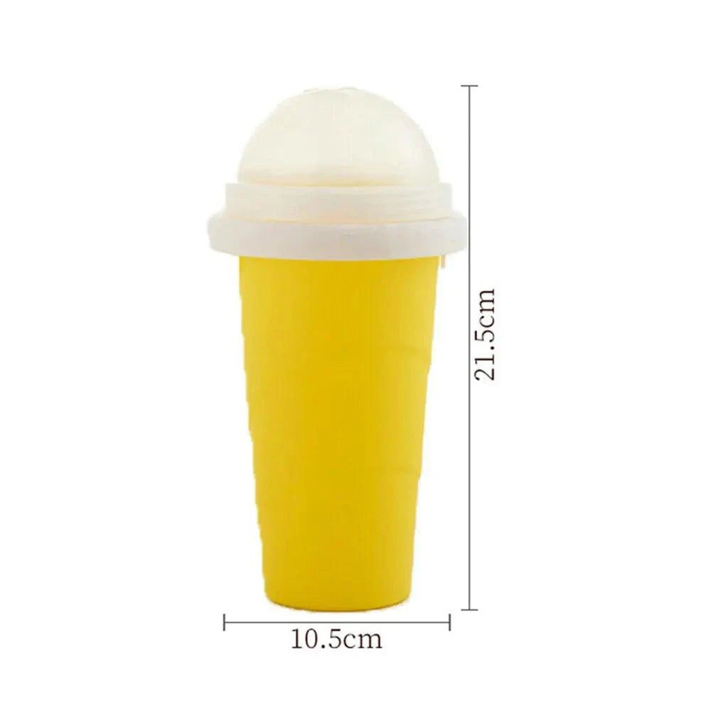 Quick-Frozen Smoothies Cup: Instant Milkshakes, Smoothies, and Ice Cream Maker - Home Kartz