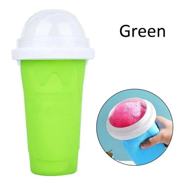 Quick-Frozen Smoothies Cup: Instant Milkshakes, Smoothies, and Ice Cream Maker - Home Kartz