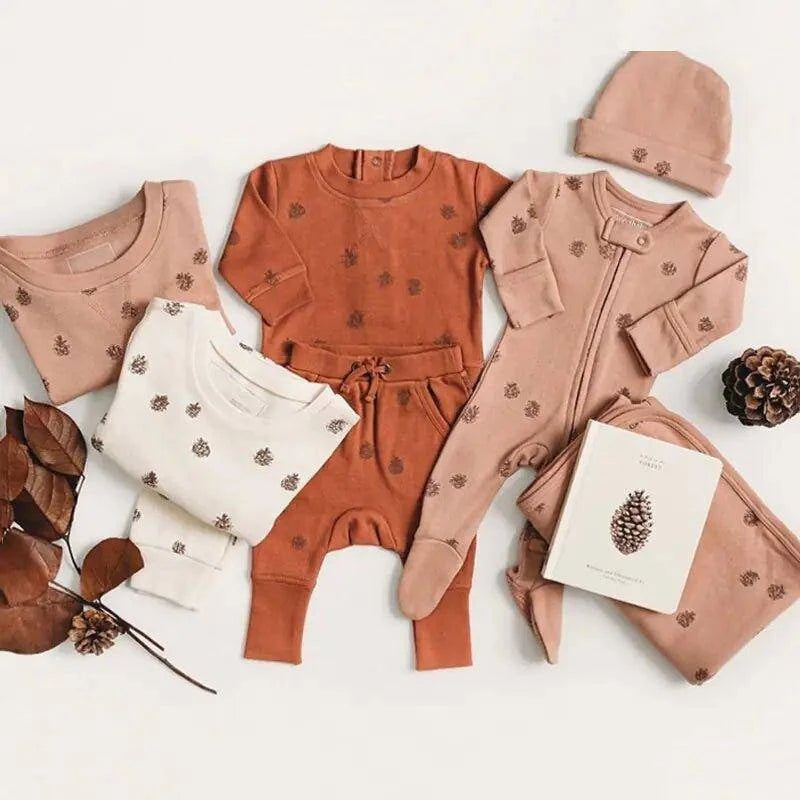 Stylish and Soft Knitted Coral Velvet Baby Jumpsuit for Newborns - Home Kartz
