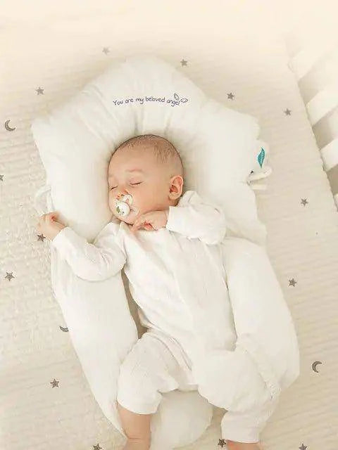 Newborn Baby Pillow - Prevent Flat Head Syndrome & Ensure Comfort - Home Kartz