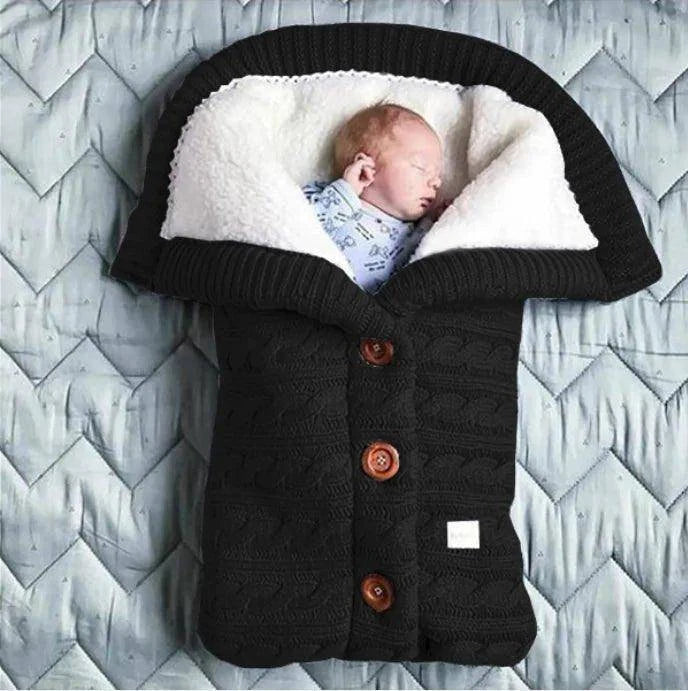 Newborn Baby Winter Warm Sleeping Bag | Cozy, Soft & Perfect for Winter 🛏️ - Home Kartz