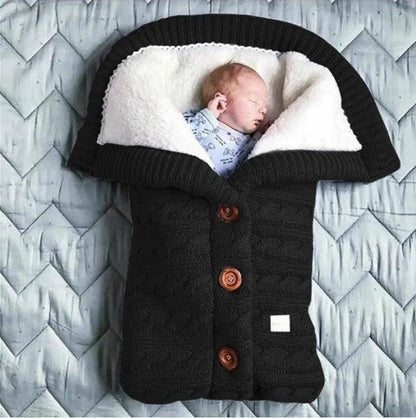 Newborn Baby Winter Warm Sleeping Bag | Cozy, Soft & Perfect for Winter 🛏️ - Home Kartz