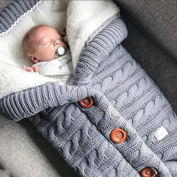 Newborn Baby Winter Warm Sleeping Bag | Cozy, Soft & Perfect for Winter 🛏️ - Home Kartz