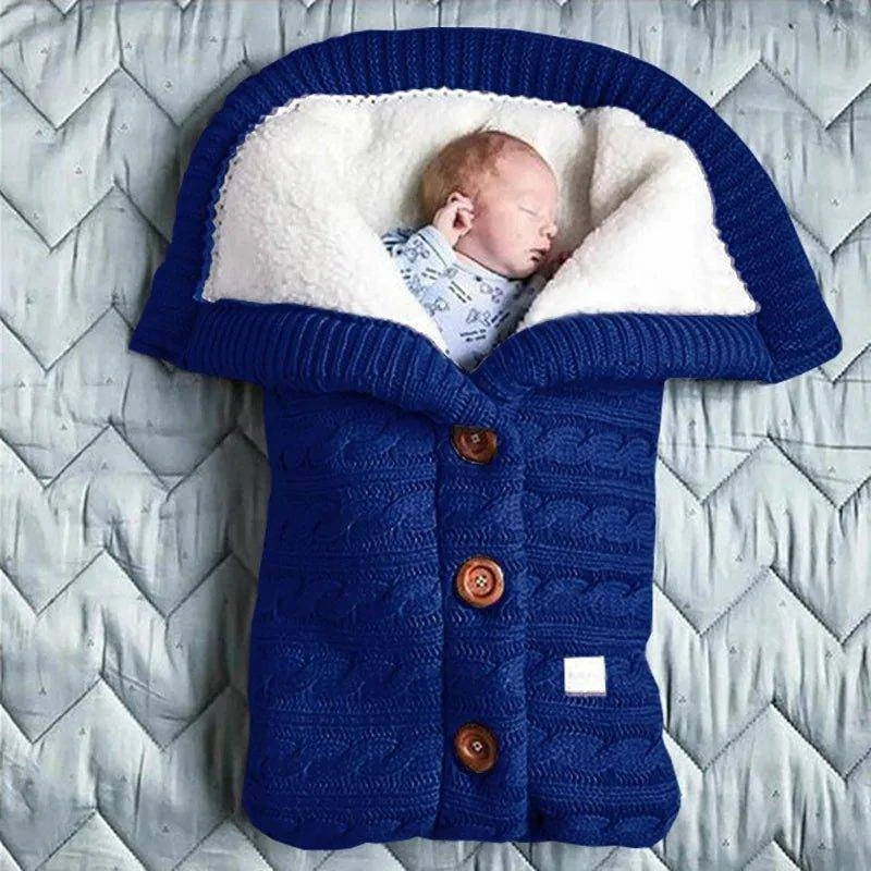 Newborn Baby Winter Warm Sleeping Bag | Cozy, Soft & Perfect for Winter 🛏️ - Home Kartz