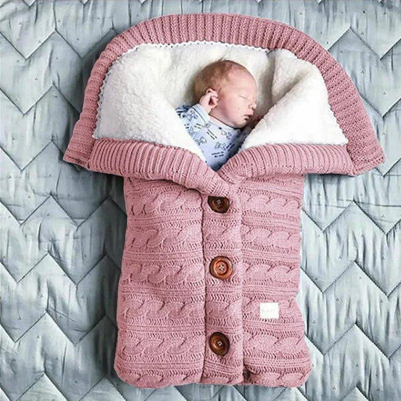 Newborn Baby Winter Warm Sleeping Bag | Cozy, Soft & Perfect for Winter 🛏️ - Home Kartz