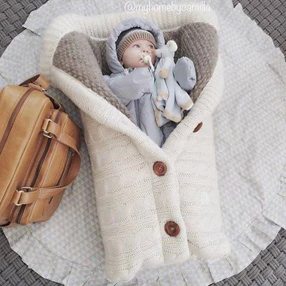 Newborn Baby Winter Warm Sleeping Bag | Cozy, Soft & Perfect for Winter 🛏️ - Home Kartz