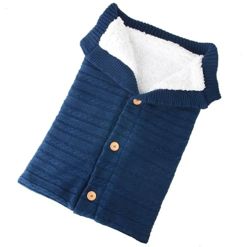 Newborn Baby Winter Warm Sleeping Bag | Soft, Cozy & Travel-Friendly - Home Kartz