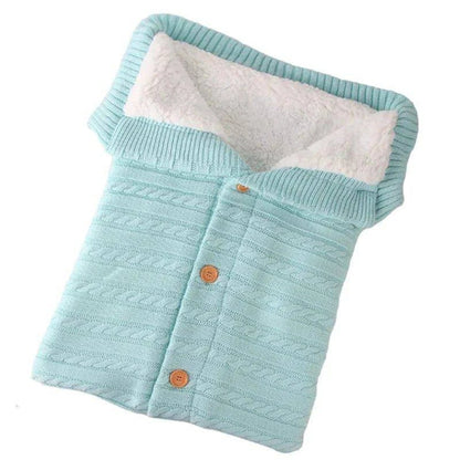Newborn Baby Winter Warm Sleeping Bag | Soft, Cozy & Travel-Friendly - Home Kartz