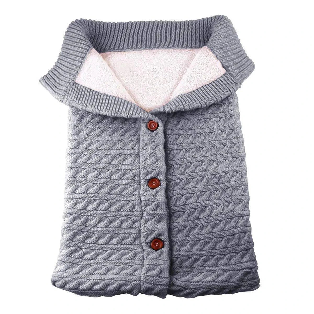 Newborn Baby Winter Warm Sleeping Bag | Soft, Cozy & Travel-Friendly - Home Kartz