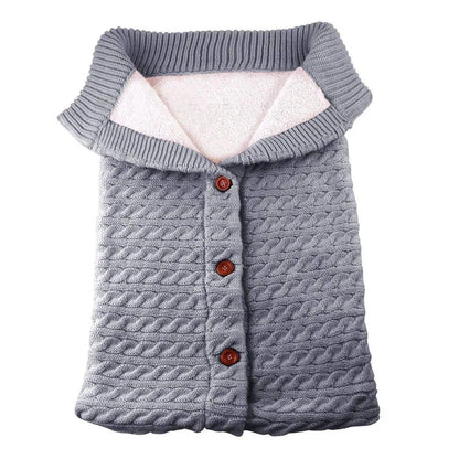 Newborn Baby Winter Warm Sleeping Bag | Soft, Cozy & Travel-Friendly - Home Kartz