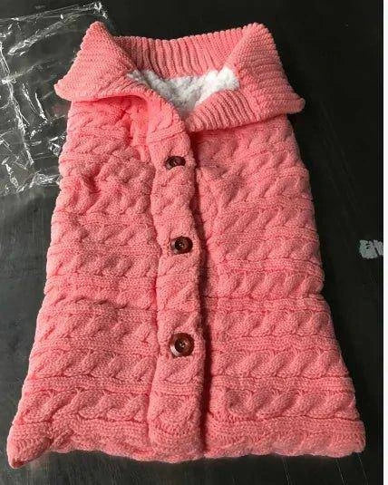 Newborn Baby Winter Warm Sleeping Bag | Soft, Cozy & Travel-Friendly - Home Kartz