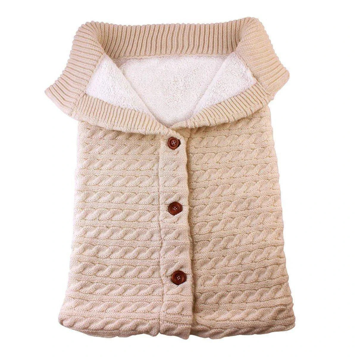 Newborn Baby Winter Warm Sleeping Bag | Soft, Cozy & Travel-Friendly - Home Kartz