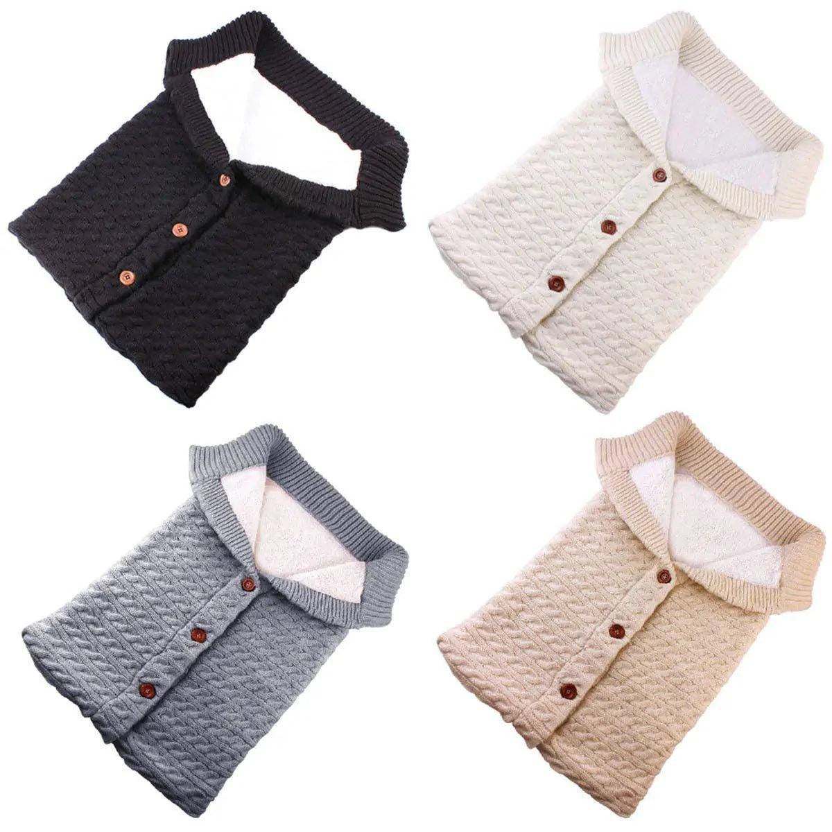 Newborn Baby Winter Warm Sleeping Bag | Soft, Cozy & Travel-Friendly - Home Kartz
