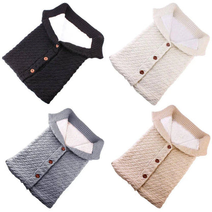 Newborn Baby Winter Warm Sleeping Bag | Soft, Cozy & Travel-Friendly - Home Kartz