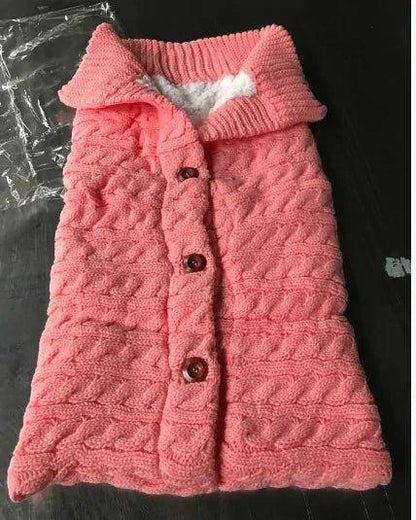 Newborn Baby Winter Warm Sleeping Bag | Soft, Cozy & Travel-Friendly - Home Kartz