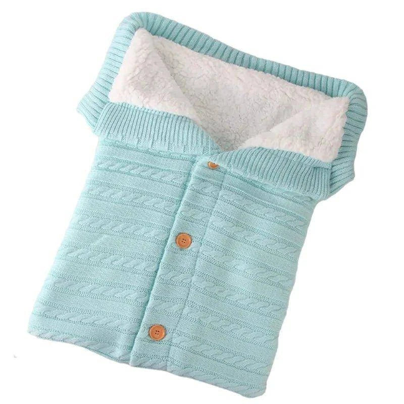 Newborn Baby Winter Warm Sleeping Bag | Soft, Cozy & Travel-Friendly - Home Kartz