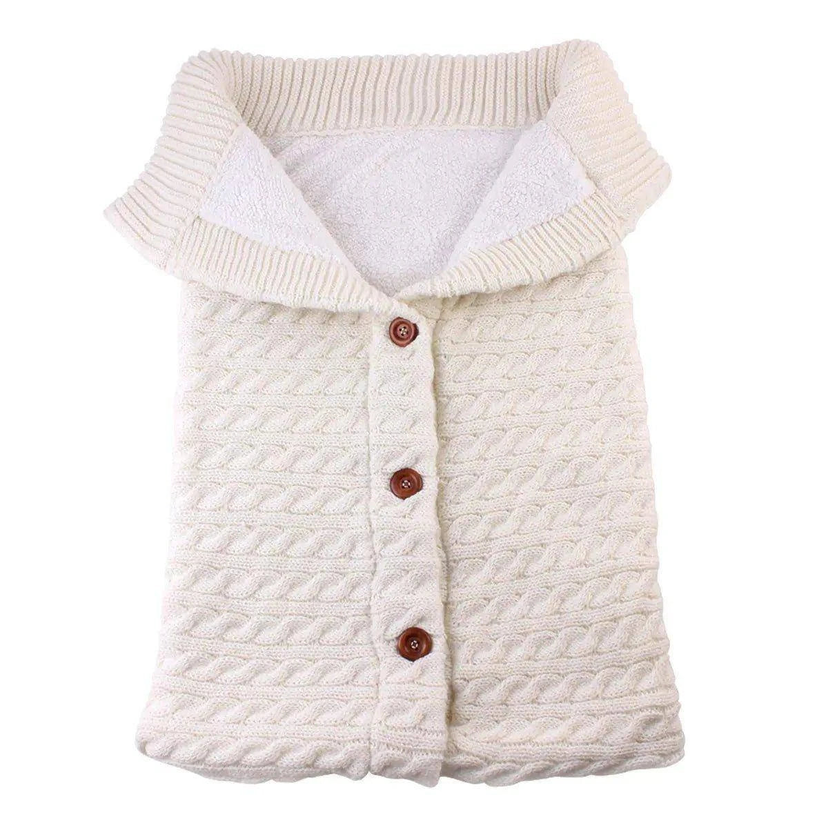 Newborn Baby Winter Warm Sleeping Bag | Soft, Cozy & Travel-Friendly - Home Kartz