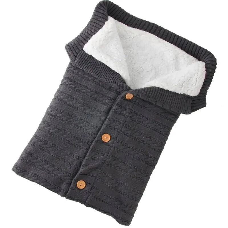 Newborn Baby Winter Warm Sleeping Bag | Soft, Cozy & Travel-Friendly - Home Kartz
