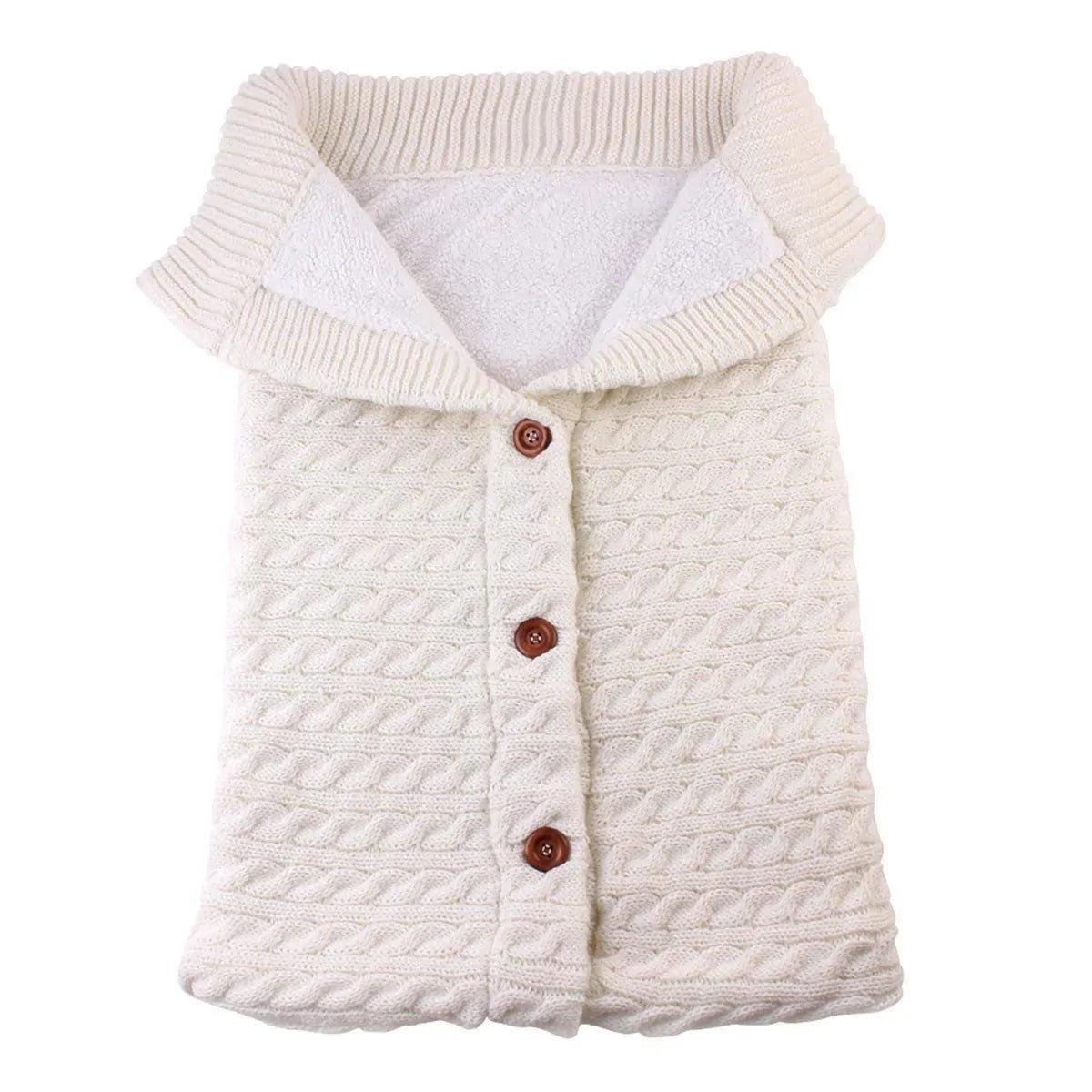 Newborn Baby Winter Warm Sleeping Bag | Soft, Cozy & Travel-Friendly - Home Kartz