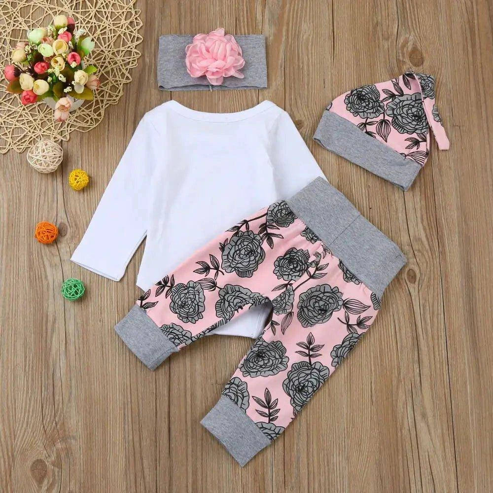 Welcome Your Baby with Our Newborn Clothes Set - Comfort and Style Combined - Home Kartz