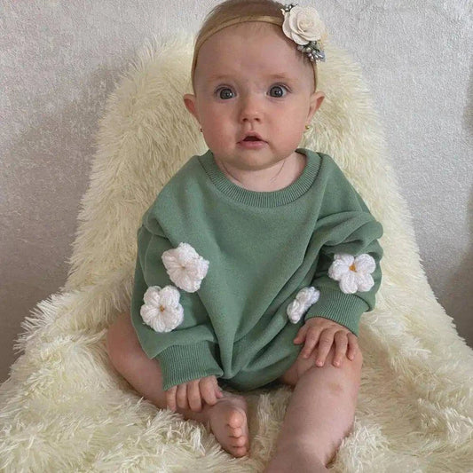 Adorable Newborn Cute Onesie – Soft, Breathable Cotton Baby Wear | Comfort for Your Little One - Home Kartz