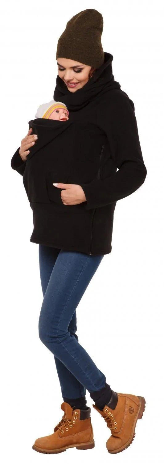 Newborn Kangaroo Carrier Sling Bag Coat | Comfortable, Hands-Free Babywearing - Home Kartz