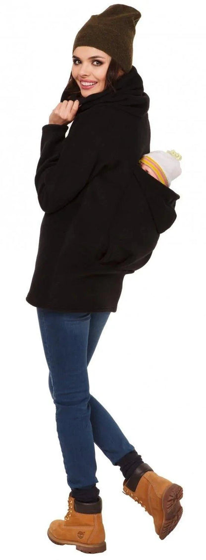 Newborn Kangaroo Carrier Sling Bag Coat | Comfortable, Hands-Free Babywearing - Home Kartz