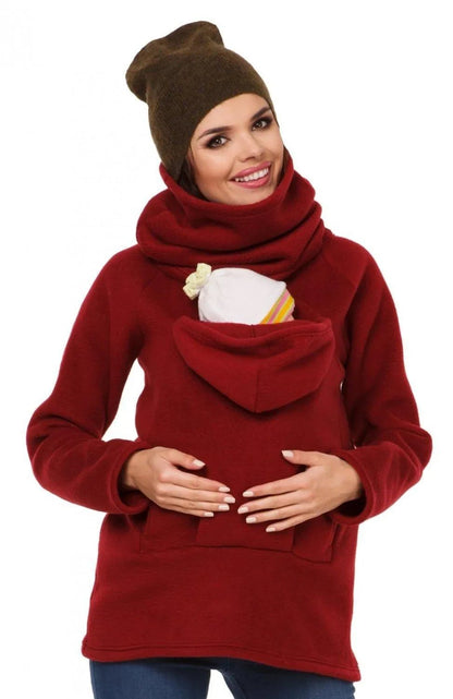 Newborn Kangaroo Carrier Sling Bag Coat | Comfortable, Hands-Free Babywearing - Home Kartz