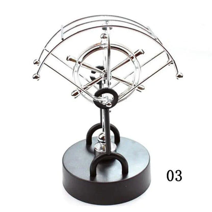 Newton Pendulum Miniature Physics Decor - Captivating Science Ornament - Home Kartz