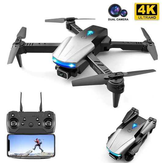 Experience Aerial Photography Bliss with Ninja Dragon Phantom G 4K Dual Camera Smart Drone! - Home Kartz