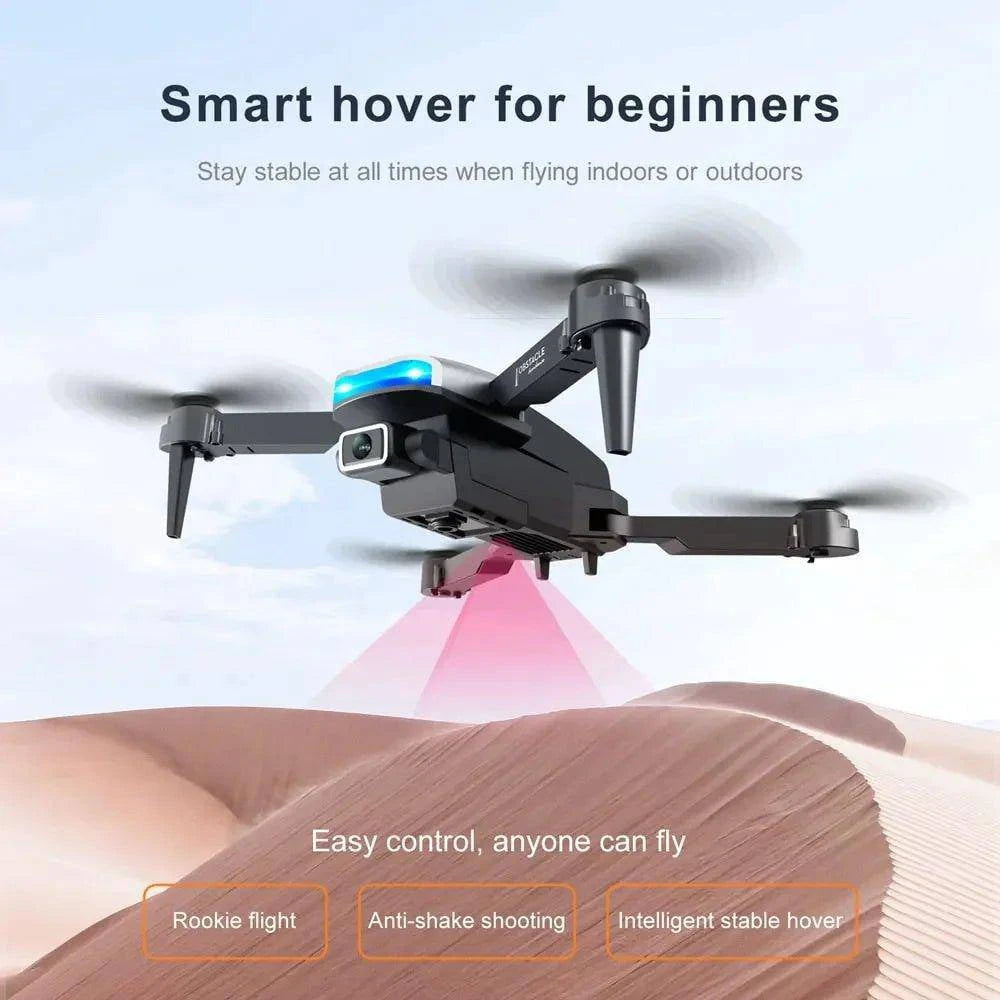 Experience Aerial Photography Bliss with Ninja Dragon Phantom G 4K Dual Camera Smart Drone! - Home Kartz