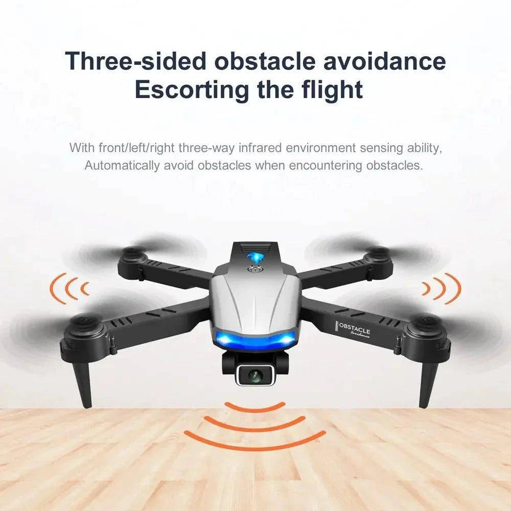 Experience Aerial Photography Bliss with Ninja Dragon Phantom G 4K Dual Camera Smart Drone! - Home Kartz