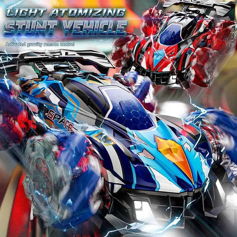 Rev Up Fun with the F1 RC Gesture Stunt Car Toy – Thrills Await - Home Kartz