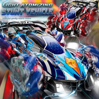 Rev Up Fun with the F1 RC Gesture Stunt Car Toy – Thrills Await - Home Kartz