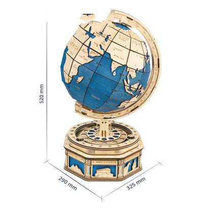🔭 Ignite Curiosity: Build Your Universe with the Telescope Astronomical Geographer Wooden 3D Assembling Toy! 🔭 - Home Kartz
