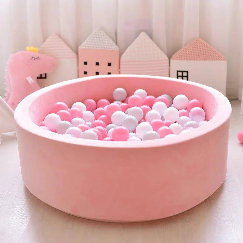 Premium Kids Ball Pool - Safe and Fun Foam Ball Pit for Toddlers and Children - Home Kartz