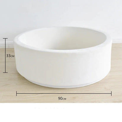 Premium Kids Ball Pool - Safe and Fun Foam Ball Pit for Toddlers and Children - Home Kartz