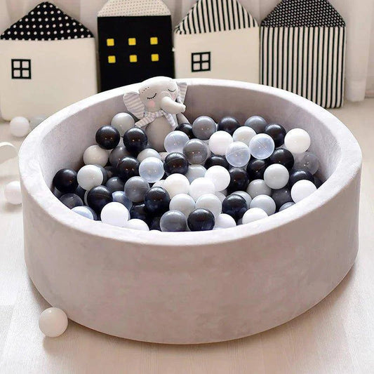 Premium Kids Ball Pool - Safe and Fun Foam Ball Pit for Toddlers and Children - Home Kartz