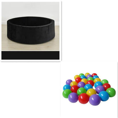 Premium Kids Ball Pool - Safe and Fun Foam Ball Pit for Toddlers and Children - Home Kartz