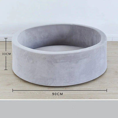 Premium Kids Ball Pool - Safe and Fun Foam Ball Pit for Toddlers and Children - Home Kartz