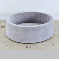 Premium Kids Ball Pool - Safe and Fun Foam Ball Pit for Toddlers and Children - Home Kartz