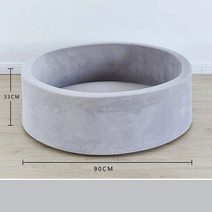 Premium Kids Ball Pool - Safe and Fun Foam Ball Pit for Toddlers and Children - Home Kartz