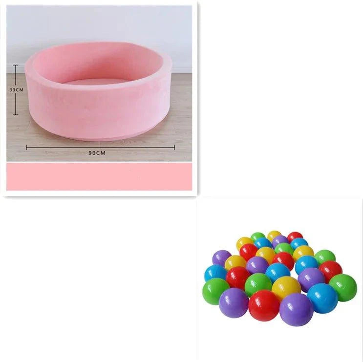 Premium Kids Ball Pool - Safe and Fun Foam Ball Pit for Toddlers and Children - Home Kartz