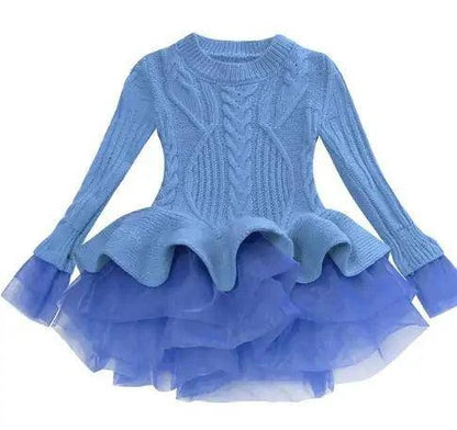 Kids Winter Knitted Chiffon - Home Kartz