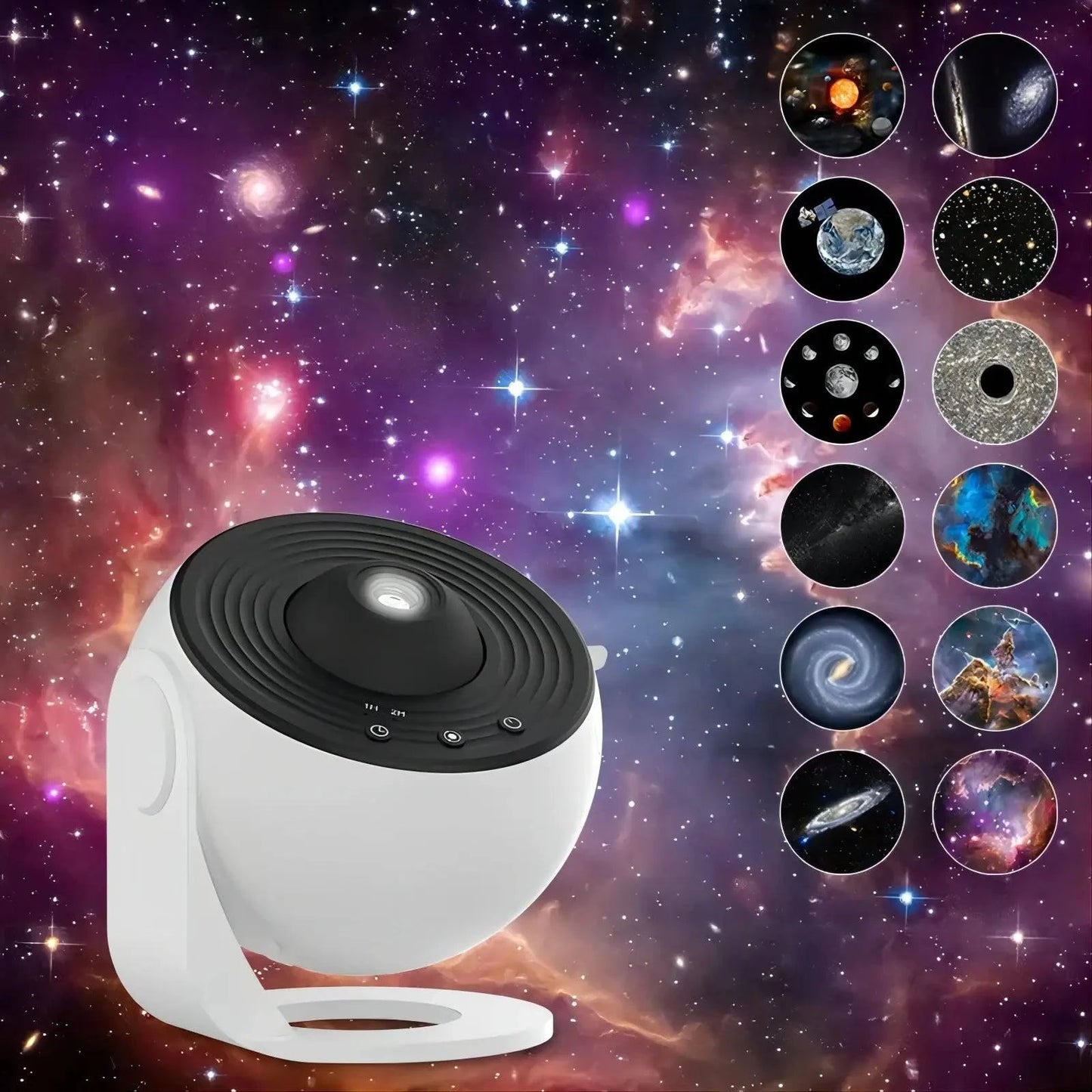 Explore the Cosmos: Galaxy Night Light Projector Lamp – Transform Your Space - Home Kartz