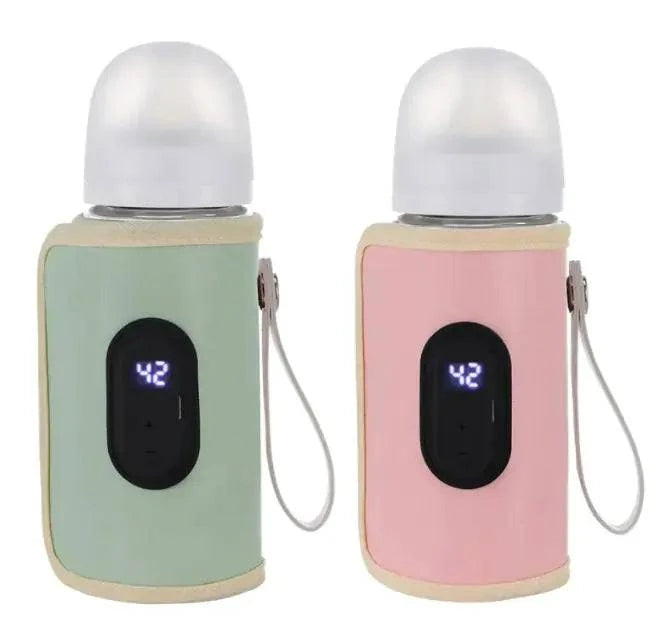 Milk Bottle Insulation Cover – USB Intelligent Temperature Control for On-the-Go Parents - Home Kartz