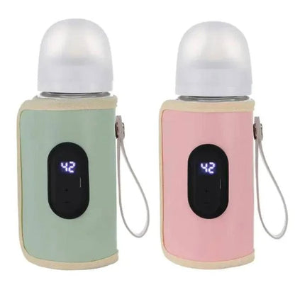 Milk Bottle Insulation Cover – USB Intelligent Temperature Control for On-the-Go Parents - Home Kartz