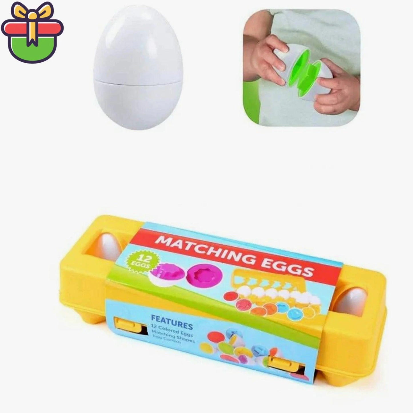 Fun and Educational Baby Eggs for Learning Colors and Shapes - Home Kartz